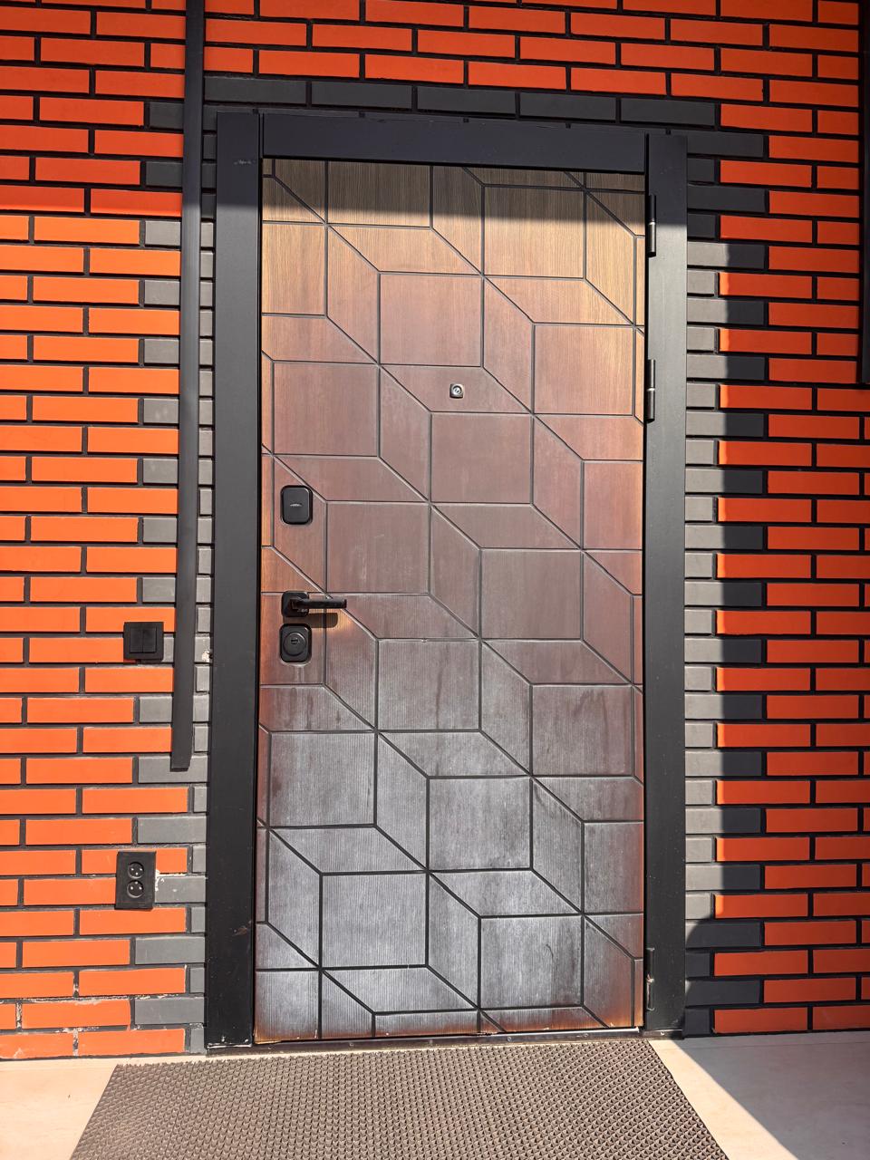 Фото двери до покраски