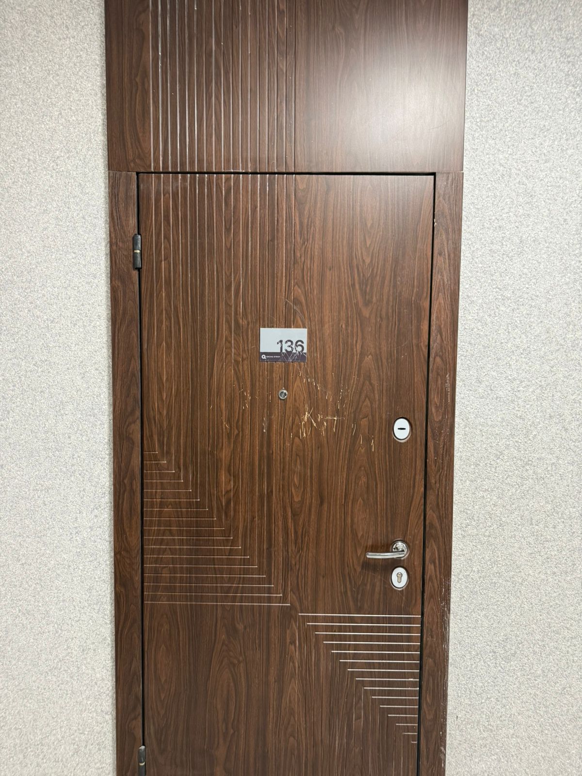 Фото двери до покраски