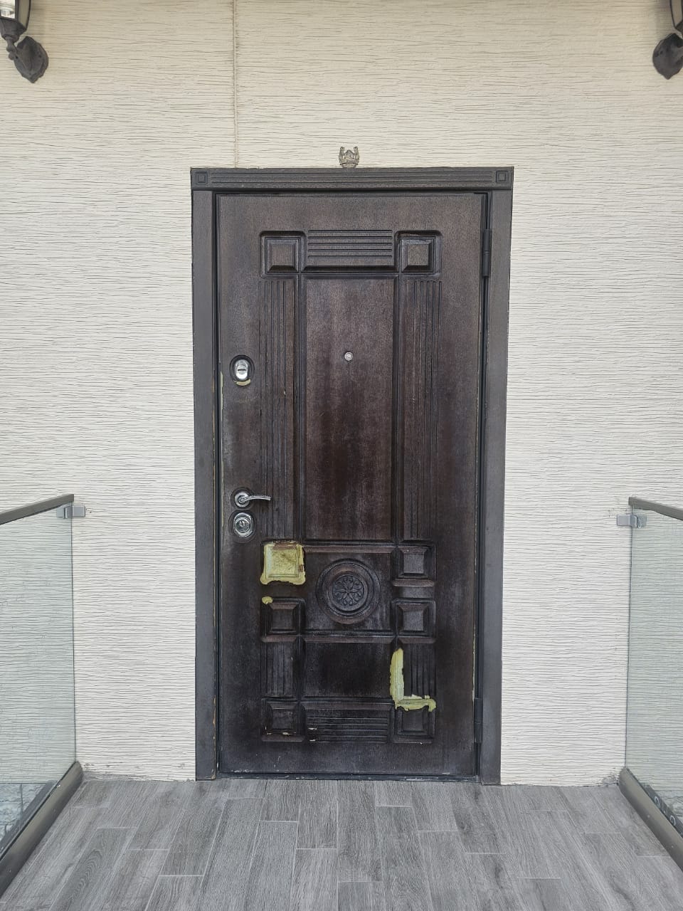 Фото двери до покраски