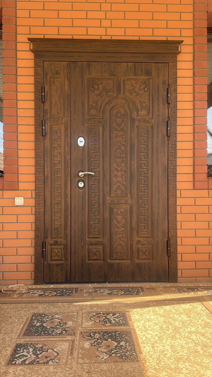 Фото двери после покраски