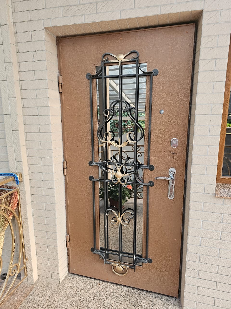 Фото двери до покраски