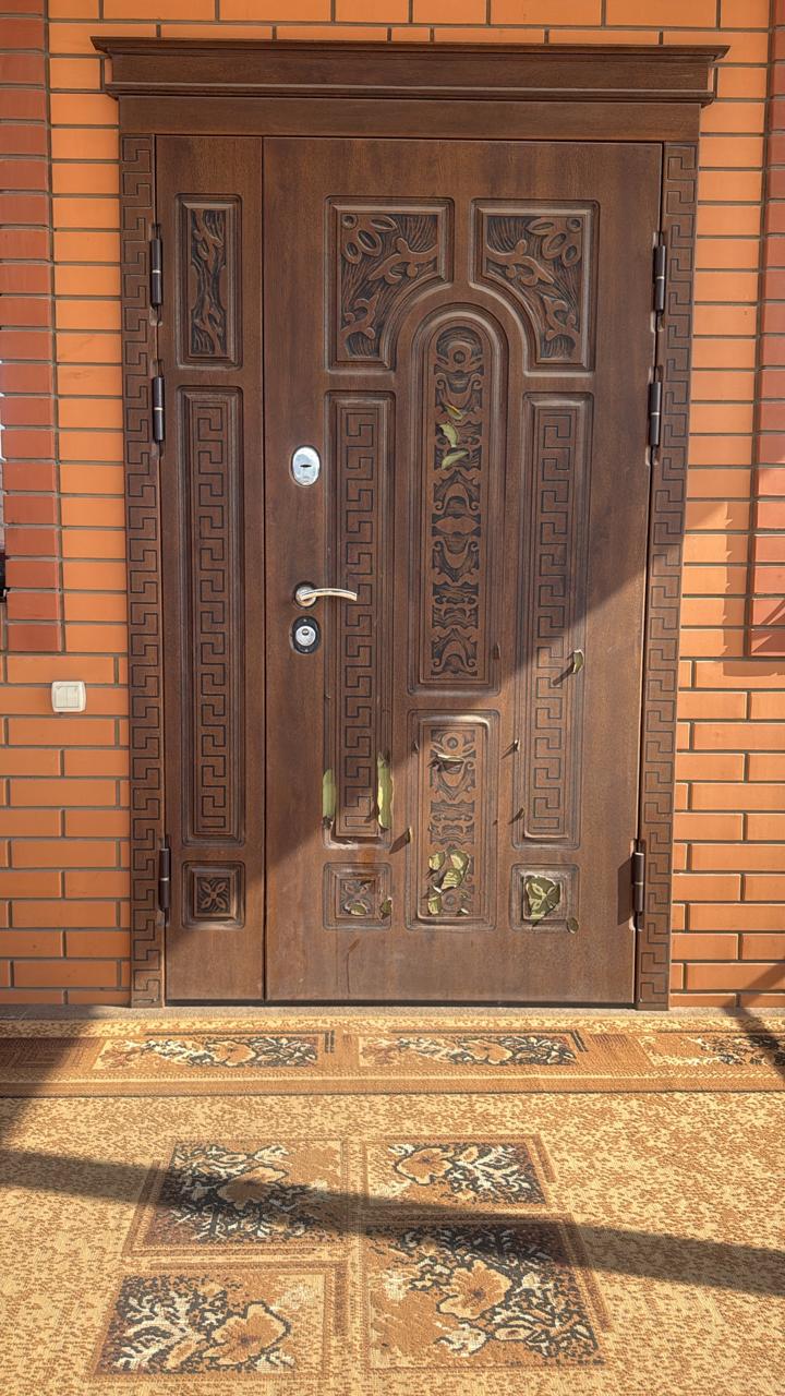 Фото двери до покраски