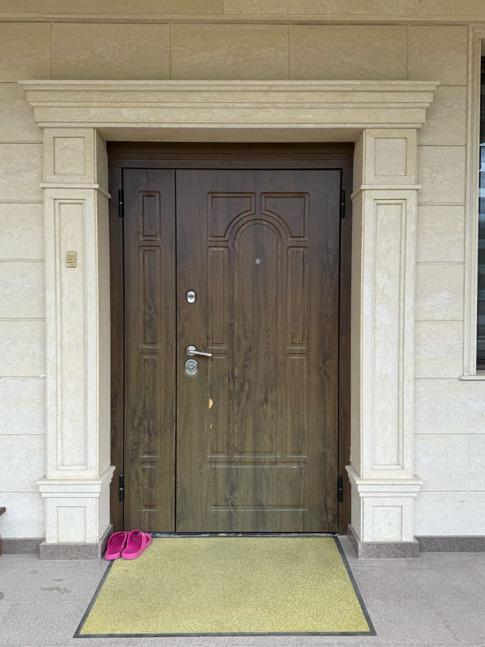 Фото двери до покраски